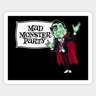 Mad Monster Party Sticker